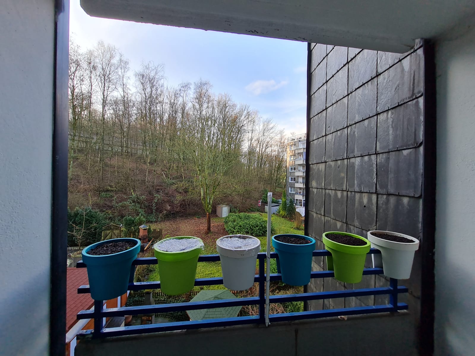 Charmante 2-Zimmer-Eigentumswohnung mit Loggia in ruhiger Lage von Velbert-Langenberg. 