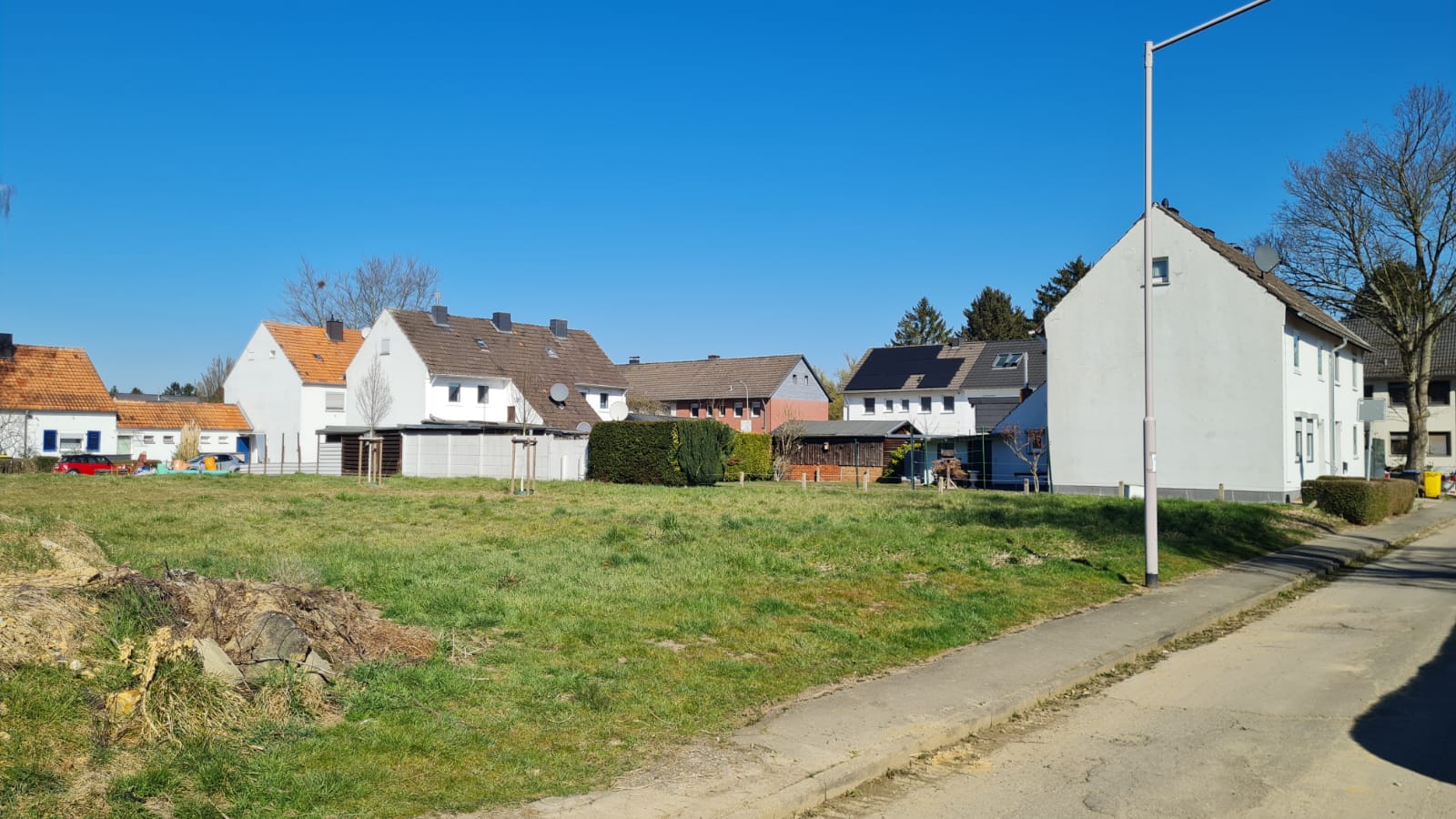 Grundstück für 14 Doppelhäuser im Speckgürtel von Aachen