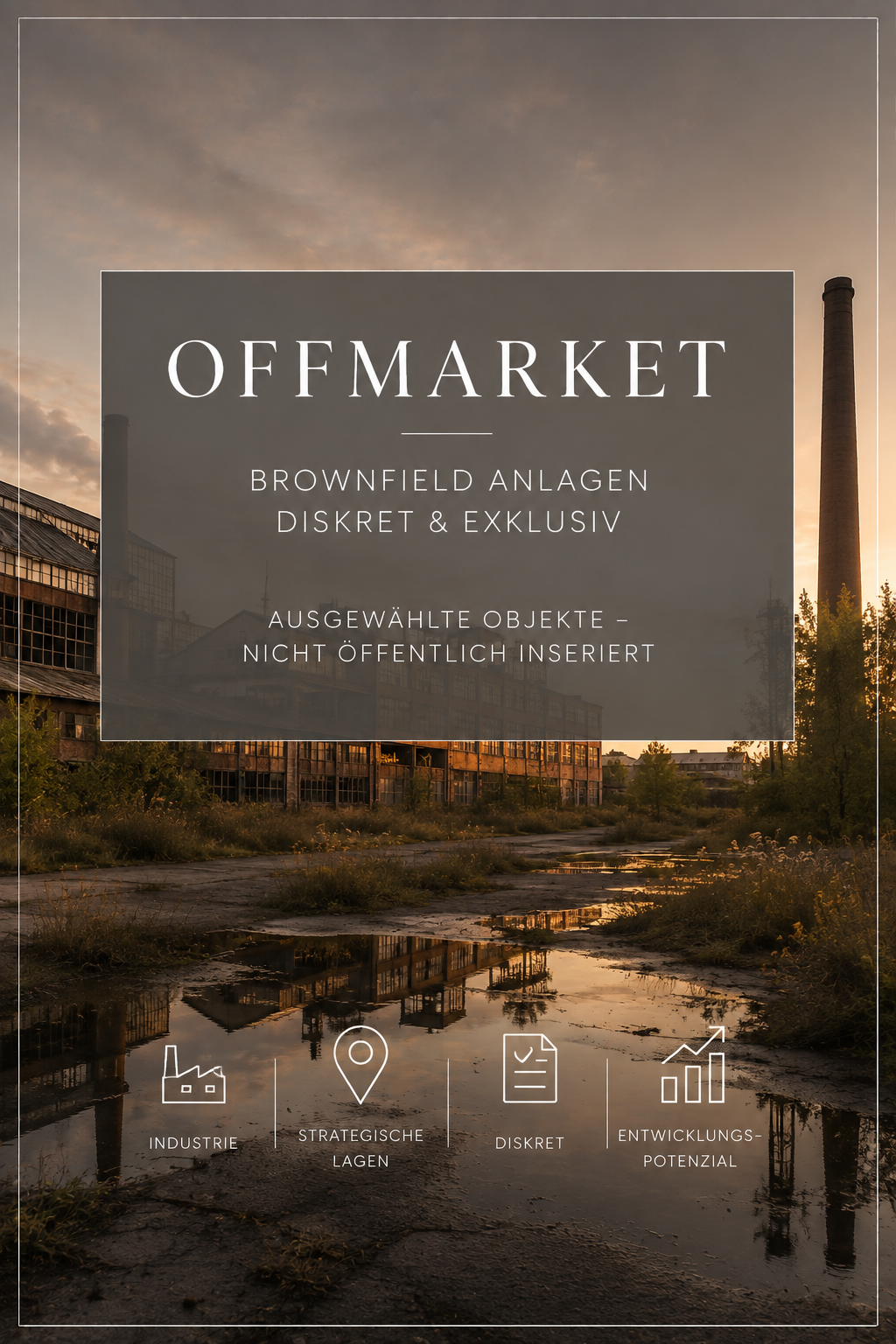 24.000 m² Gewerbepark für Light- Industrial / Unternehmerpark