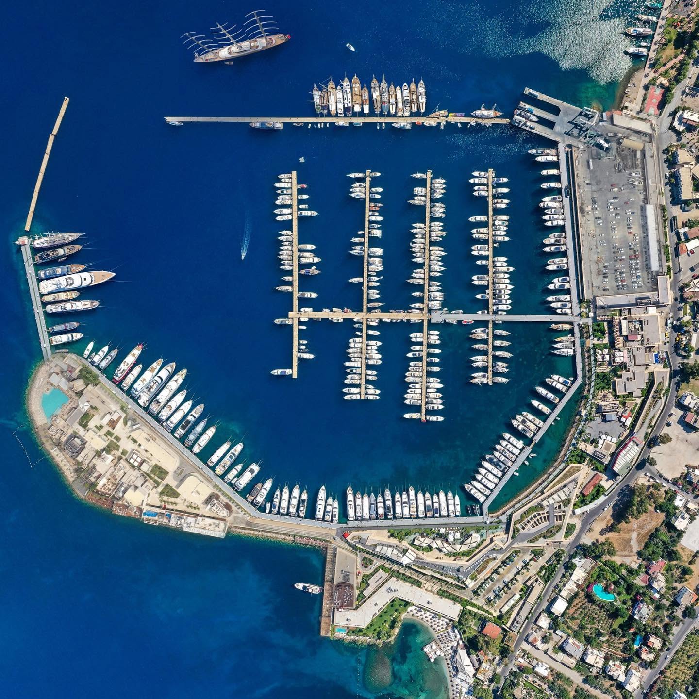Die Lage zählt: Am exklusivsten Yachthafens in Bodrum 