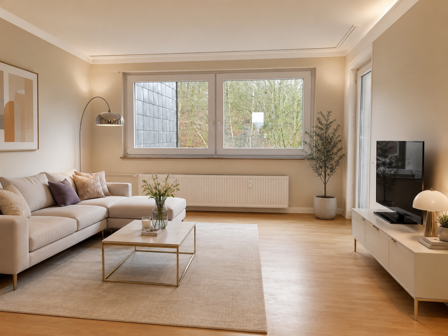 Charmante 2-Zimmer-Eigentumswohnung mit Loggia in ruhiger Lage von Velbert-Langenberg. 