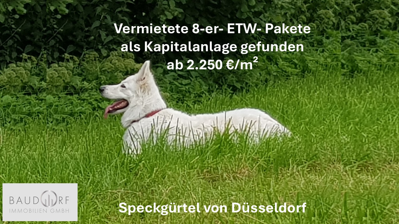 Haan: ETW – Paket mit 8 Wohneinheiten