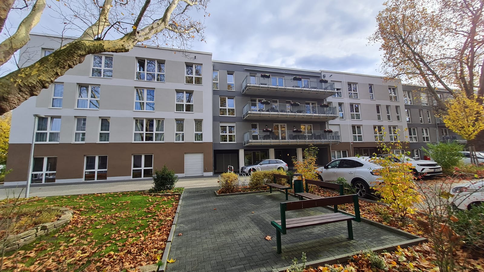 Herne: Neubau- Senioreneinrichtung mit 80 stationären Plätzen